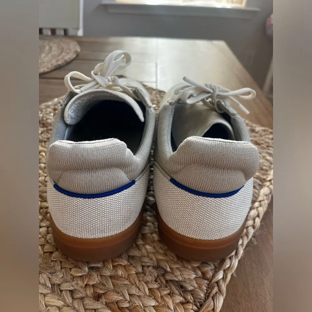 ROTHY’S Men's White Sneakers; Size 10.5